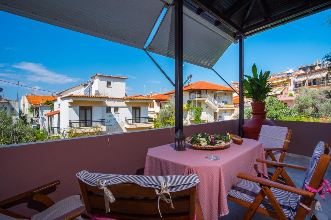Kostas Studios Skála Marión Exteriör bild