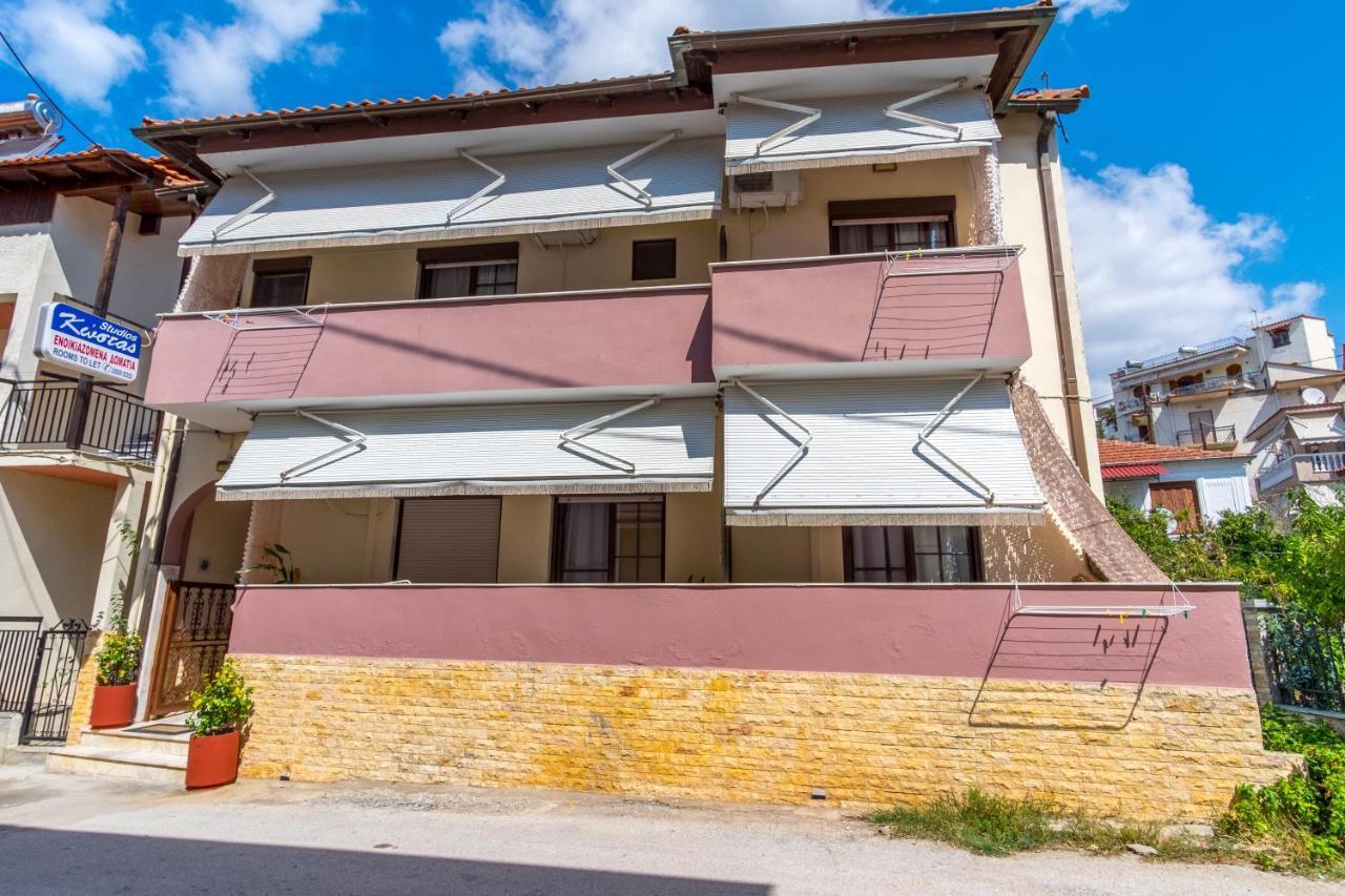 Kostas Studios Skála Marión Exteriör bild