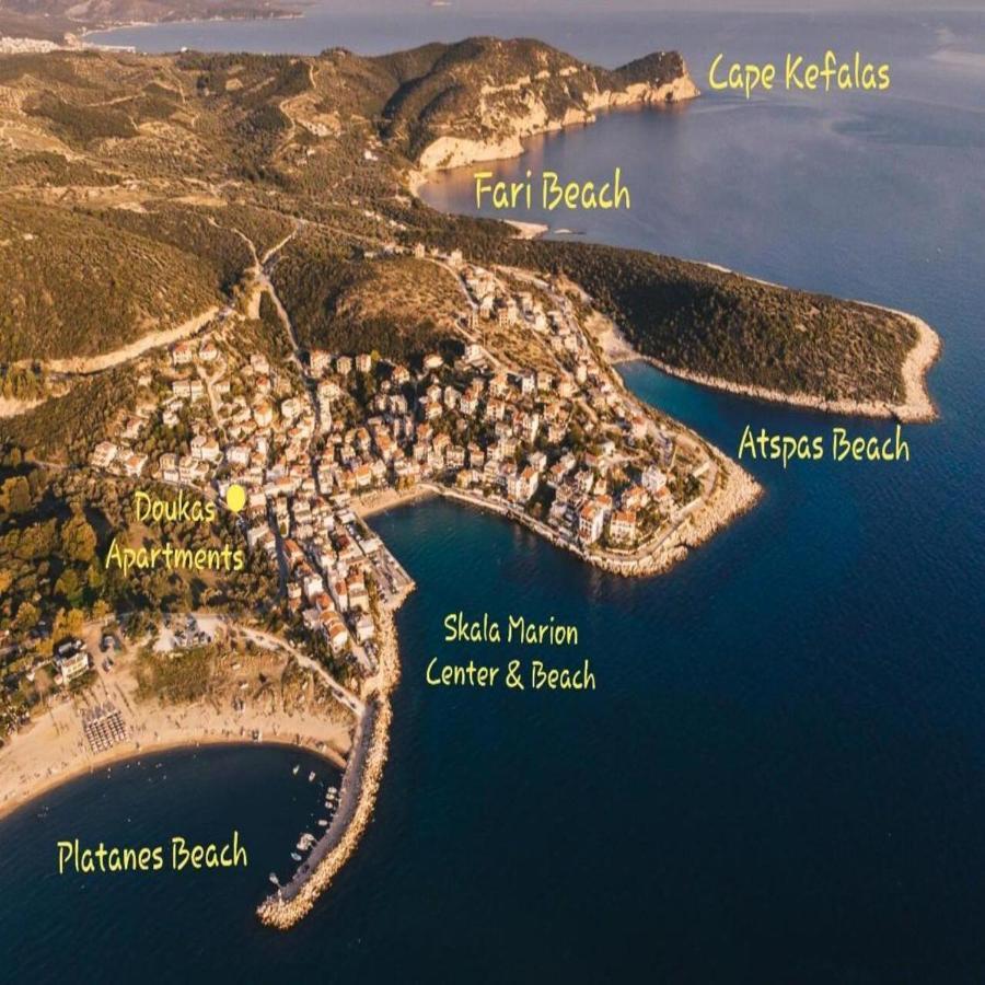 Kostas Studios Skála Marión Exteriör bild